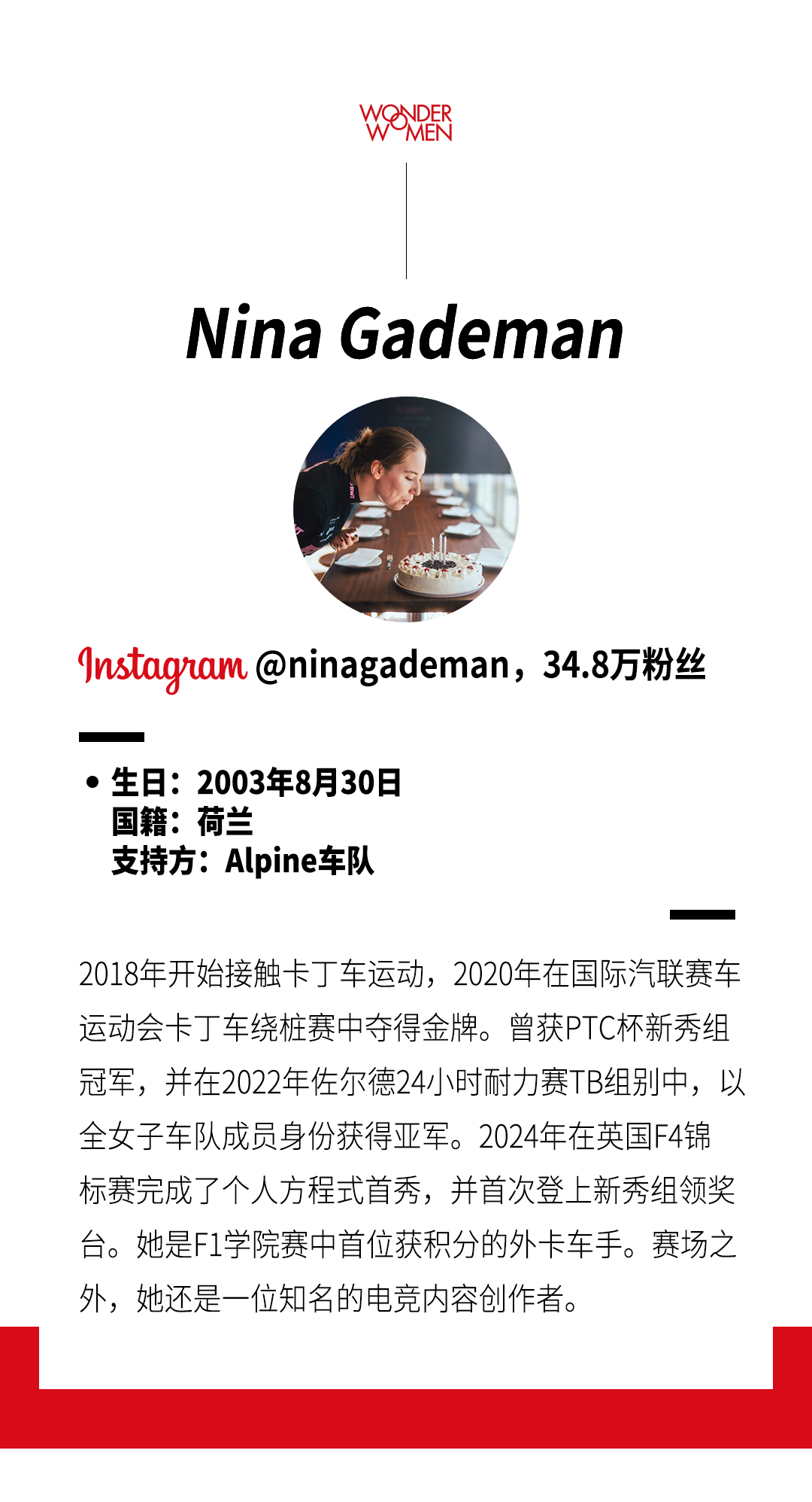 乐鱼官网-F1女车手，正在改写赛车史